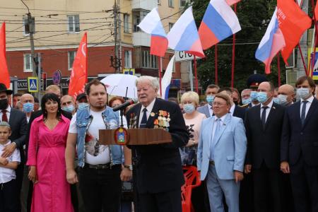Продолжается рабочий визит Г.А. Зюганова в Орел