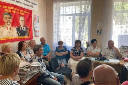 Ольга Алимова побывала в Дергачевском и Ершовском районах Саратовской области