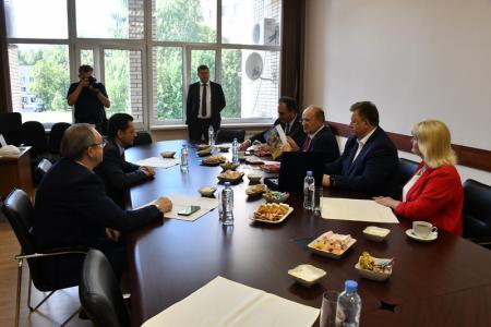 Лидер КПРФ Г.А. Зюганов прибыл с рабочим визитом в Звездный городок Подмосковья