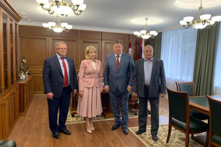 Состоялся рабочий визит заместителя Председателя ЦК КПРФ В.И. Кашина в подмосковный Серпухов