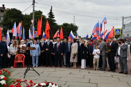 Завершился рабочий визит Г.А. Зюганова в Орел
