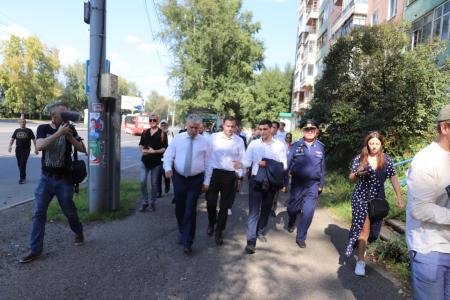 Юрий Афонин и Павел Грудинин в Томске: «При честном подсчете голосов вся Россия будет красным поясом!»