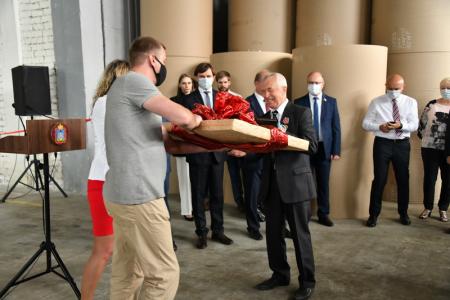 Завершился рабочий визит Г.А. Зюганова в Орел