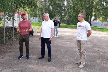 Кострома. Защитим и благоустроим парк!