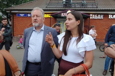 Москва. «Народная приемная» КПРФ в ВАО: Локальные проблемы Восточного района и общефедеральная повестка