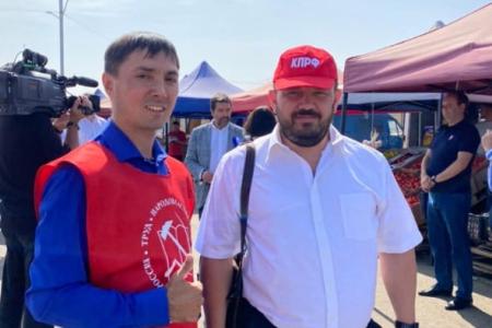 В Республике Башкортостан прошла акция в поддержку П.Н. Грудинина