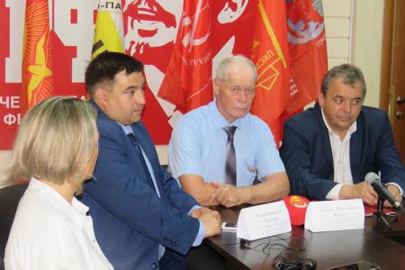 Лево-патриотические силы Новосибирска объединились перед выборами в Госдуму
