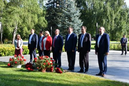 Лидер КПРФ Г.А. Зюганов прибыл с рабочим визитом в Звездный городок Подмосковья