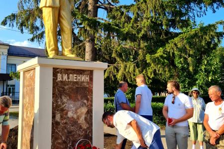 Липецк. Ленин вернулся на Сокол
