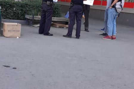 В Оренбургской области начались протесты в защиту товарищей
