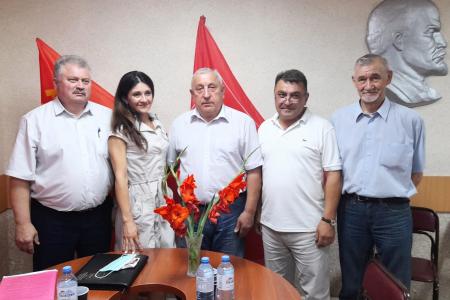 Завершилась поездка Николая Харитонова по Курганской области
