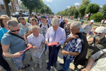 Власти Марий Эл попытались не пустить Павла Грудинина в Йошкар-Олу