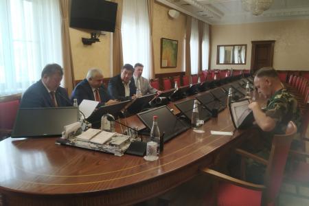 Академик В.И. Кашин встретился с губернатором Ставрополья Владимировым