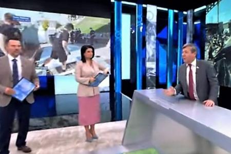 Дмитрий Новиков на Первом канале: «Нормальной страной» Украина действительно была - при Советской власти»