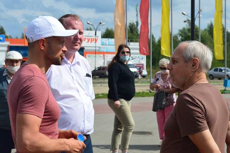 Рабочий визит Романа Лябихова в Ивановскую область