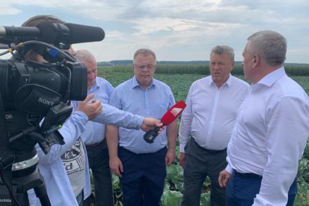 Состоялся рабочий визит заместителя Председателя ЦК КПРФ В.И. Кашина в подмосковный Серпухов