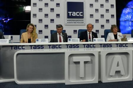 Г.А. Зюганов: Развал СССР – величайшая трагедия всего человечества