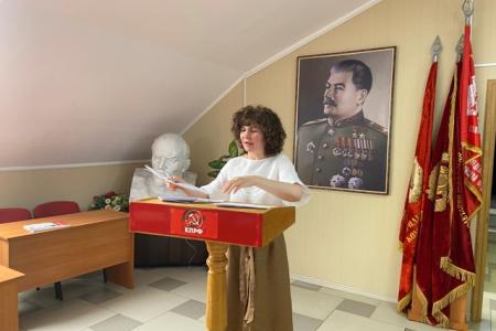 Лидер ставропольских коммунистов Виктор Гончаров: Начинается ответственная пора агитации