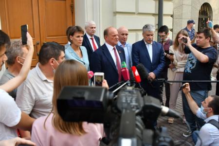 Г.А. Зюганов: ЦИК принял неправовое и крайне опасное решение