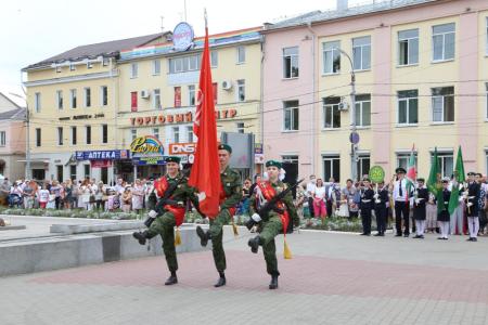 Продолжается рабочий визит Г.А. Зюганова в Орел