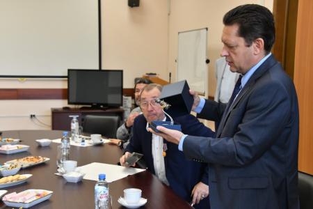 Лидер КПРФ Г.А. Зюганов прибыл с рабочим визитом в Звездный городок Подмосковья