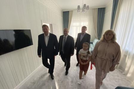 Московская область. В Луховицах открылся новый корпус гостиницы «Гармония»