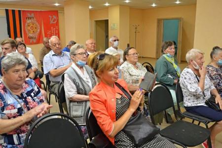 Московская область. Александр Наумов принял участие в расширенном заседании Озёрского отделения КПРФ