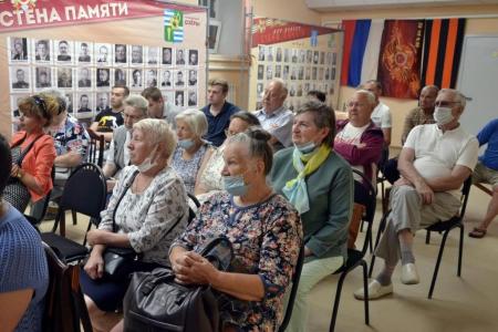 Московская область. Александр Наумов принял участие в расширенном заседании Озёрского отделения КПРФ