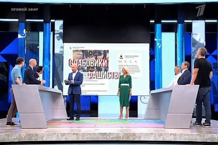 Дмитрий Новиков на Первом канале: «Белоруссия выстояла благодаря позиции народного большинства»