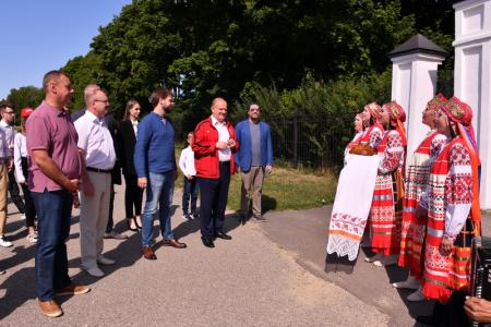 На родной орловской земле