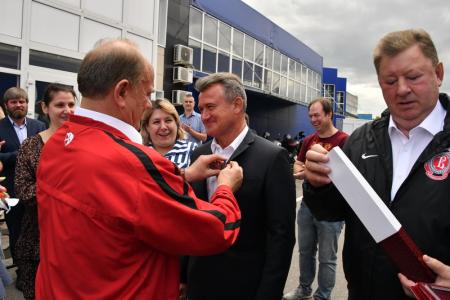 Завершился рабочий визит лидера КПРФ Г.А. Зюганова в города Подмосковья