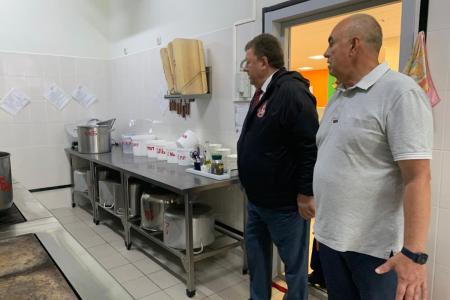 Состоялся рабочий визит заместителя Председателя ЦК КПРФ В.И. Кашина в подмосковный Серпухов