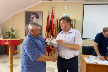 Лидер ставропольских коммунистов Виктор Гончаров: Начинается ответственная пора агитации