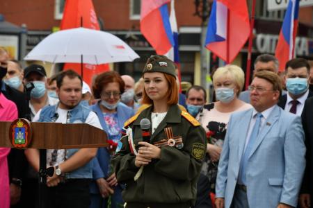 Завершился рабочий визит Г.А. Зюганова в Орел
