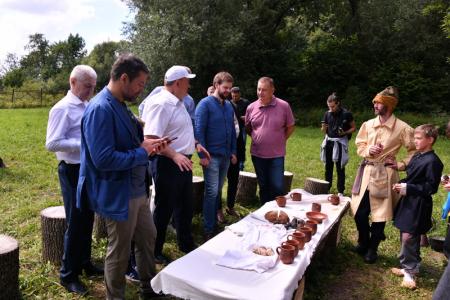 На родной орловской земле