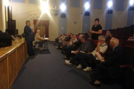 Московская область. Константин Черемисов провел встречу с жителями Петрово-Дальнее