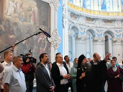 Г.А. Зюганов посетил Музейно-выставочный комплекс "Новый Иерусалим"