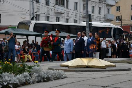 Завершился рабочий визит Г.А. Зюганова в Орел