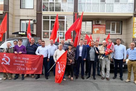 Красный автопробег в Ульяновске!