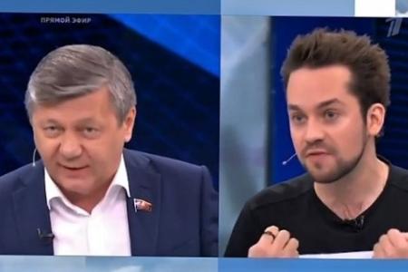 Дмитрий Новиков на Первом канале: «Белоруссия выстояла благодаря позиции народного большинства»