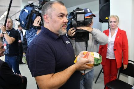 Завершился рабочий визит лидера КПРФ Г.А. Зюганова в города Подмосковья