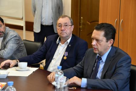 Лидер КПРФ Г.А. Зюганов прибыл с рабочим визитом в Звездный городок Подмосковья