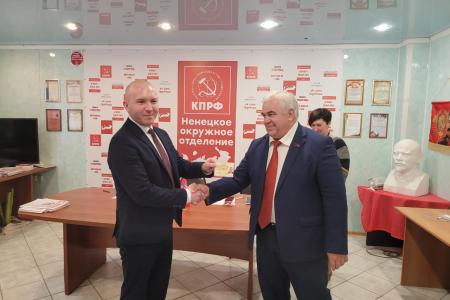 Рабочая поездка Казбека Тайсаева в Нарьян-Мар