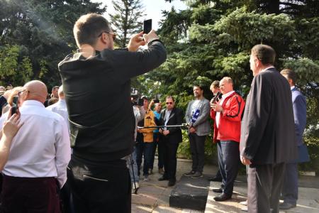 Завершился рабочий визит лидера КПРФ Г.А. Зюганова в города Подмосковья