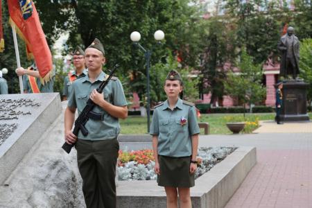 Продолжается рабочий визит Г.А. Зюганова в Орел