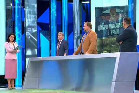 Дмитрий Новиков в эфире Первого канала: «Ситуация с «Крымской платформой» высветила провалы официального Киева»