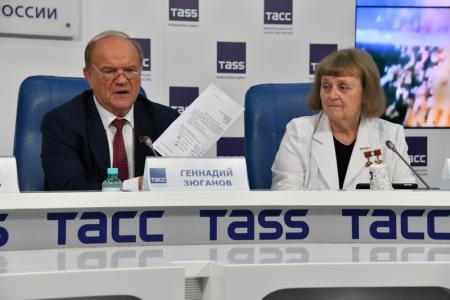 Г.А. Зюганов: Развал СССР – величайшая трагедия всего человечества