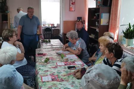 Московская область. Состоялся рабочий визит депутата-коммуниста Александра Наумова в Озёры