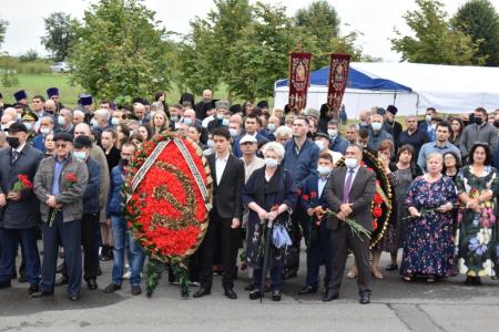 Казбек Тайсаев принял участием в вахте памяти по жертвам Беслана в Северной Осетии