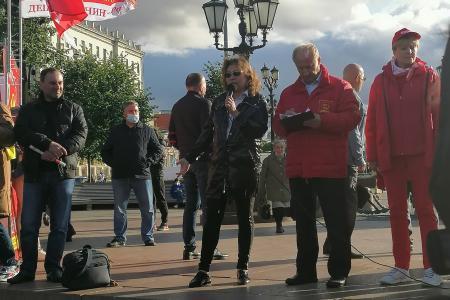 Москва. Нет диктату "партии власти"!